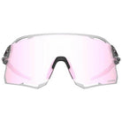 Tifosi Rail Race Fietsbril Crystal Clear - Clarion Rose Clear Lens