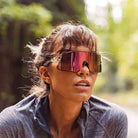 Tifosi Rail Race Fietsbril Crystal Clear - Clarion Rose Clear Lens