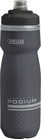 Camelbak podium chill geÃ¯soleerde bidon 600ml zwart