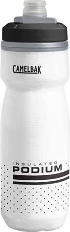 Camelbak podium chill geisoleerde bidon 600ml wit zwart