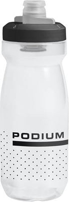 Camelbak podium bidon 600ml transparant carbon zwart