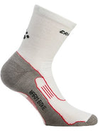 CRAFT Warm Bike Mid Sock White