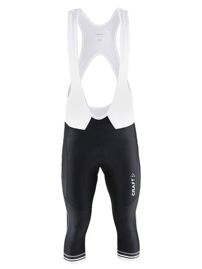 CRAFT Puncheur Bibknicker Black White