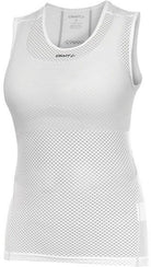 Craft cool mesh superlight dames ondershirt zonder mouwen wit