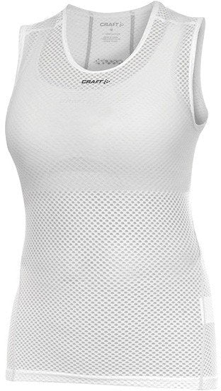 Craft cool mesh superlight dames ondershirt zonder mouwen wit