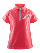CRAFT Brilliant Running Lady Windbreaker SS Pink