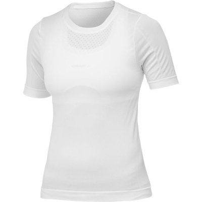 CRAFT Cool Lady Shirt KM White