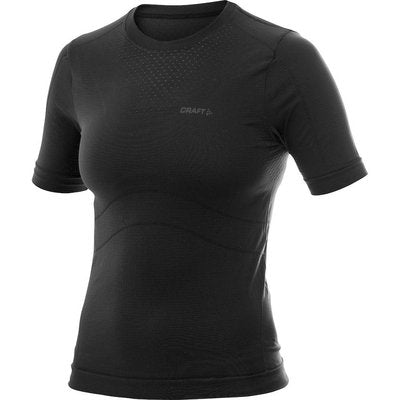 CRAFT Cool Lady Shirt KM Black