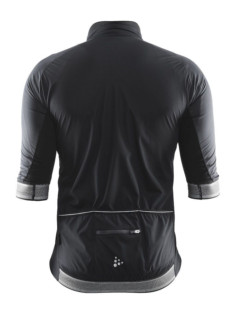 CRAFT Shield Jersey SS Black Bright Red