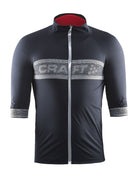 CRAFT Shield Jersey SS Black Bright Red