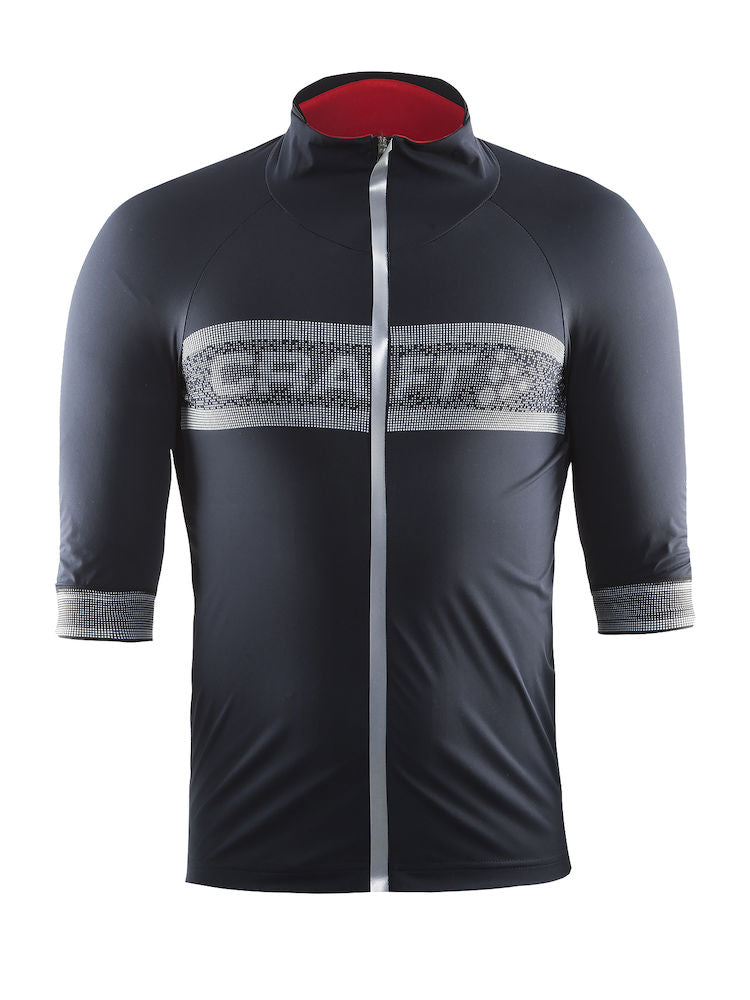 CRAFT Shield Jersey SS Black Bright Red