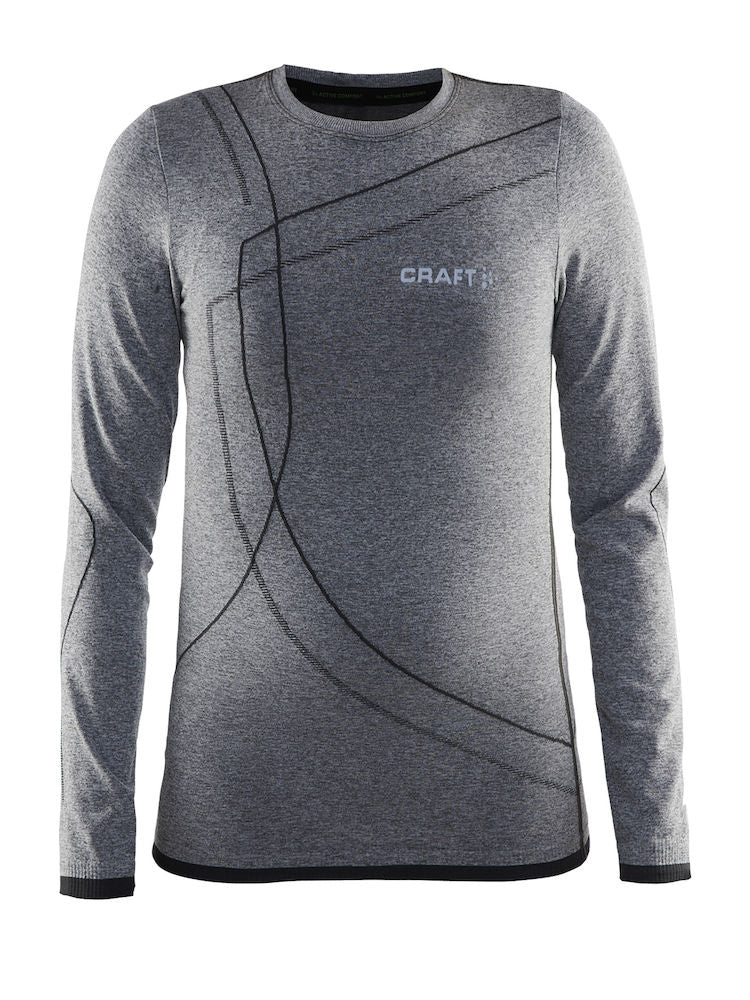 CRAFT Active Comfort RN Junior Shirt LM Black