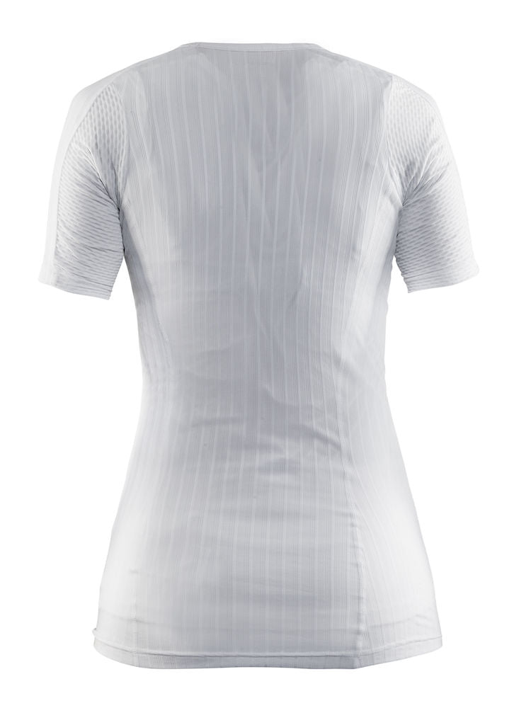 Craft active extreme 2.0 rn dames ondershirt met korte mouwen wit