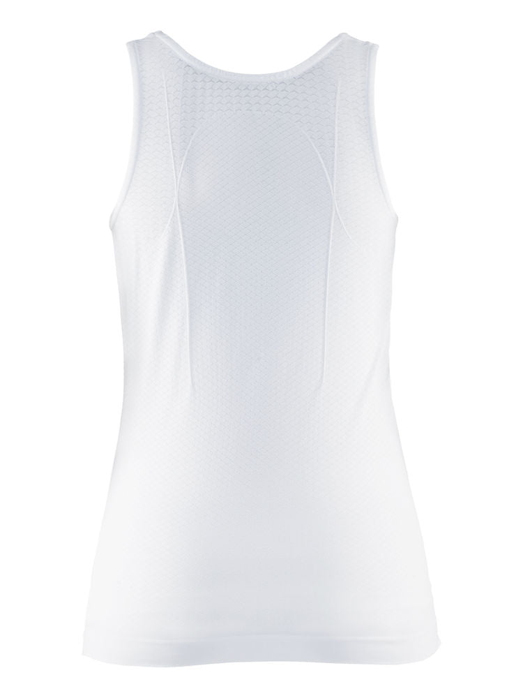 Craft cool intensity rn dames ondershirt zonder mouwen wit