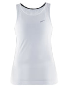 Craft cool intensity rn dames ondershirt zonder mouwen wit