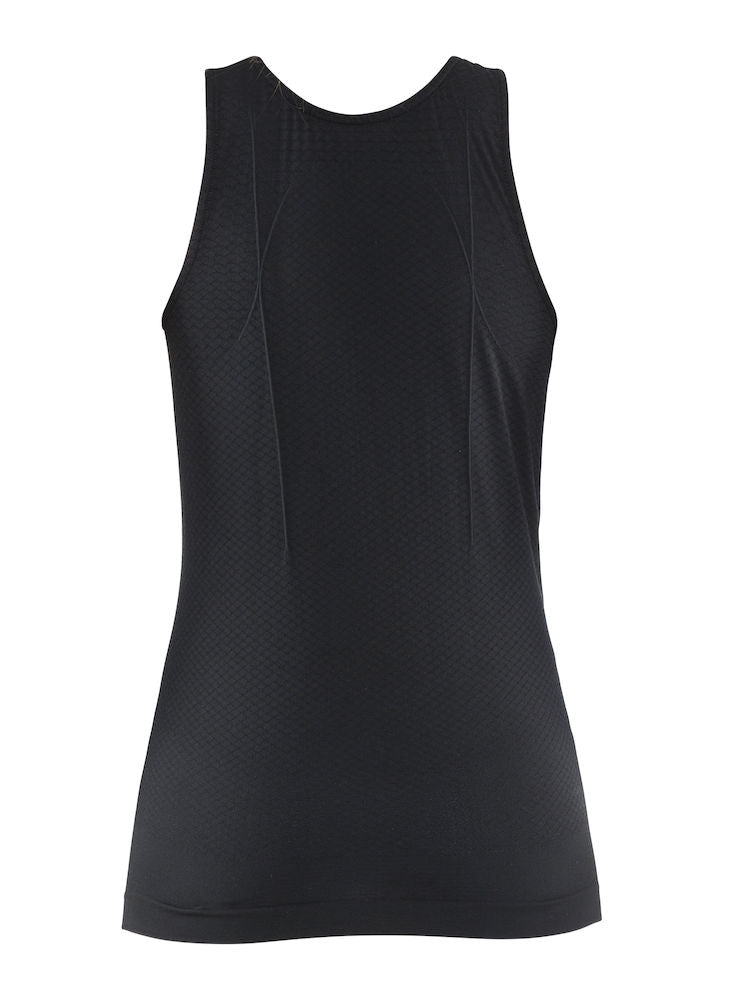 Craft cool intensity rn dames ondershirt zonder mouwen zwart