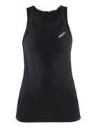 Craft cool intensity rn dames ondershirt zonder mouwen zwart