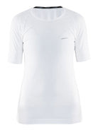 Craft cool intensity rn dames ondershirt met korte mouwen wit