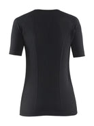 Craft cool intensity rn dames ondershirt met korte mouwen zwart