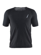 Craft cool intensity rn ondershirt met korte mouwen zwart