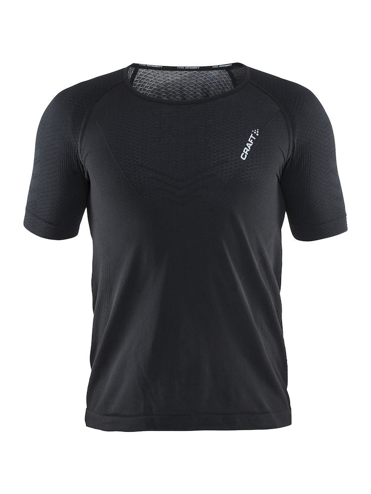 Craft cool intensity rn ondershirt met korte mouwen zwart