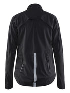 Craft belle dames regenjack zwart