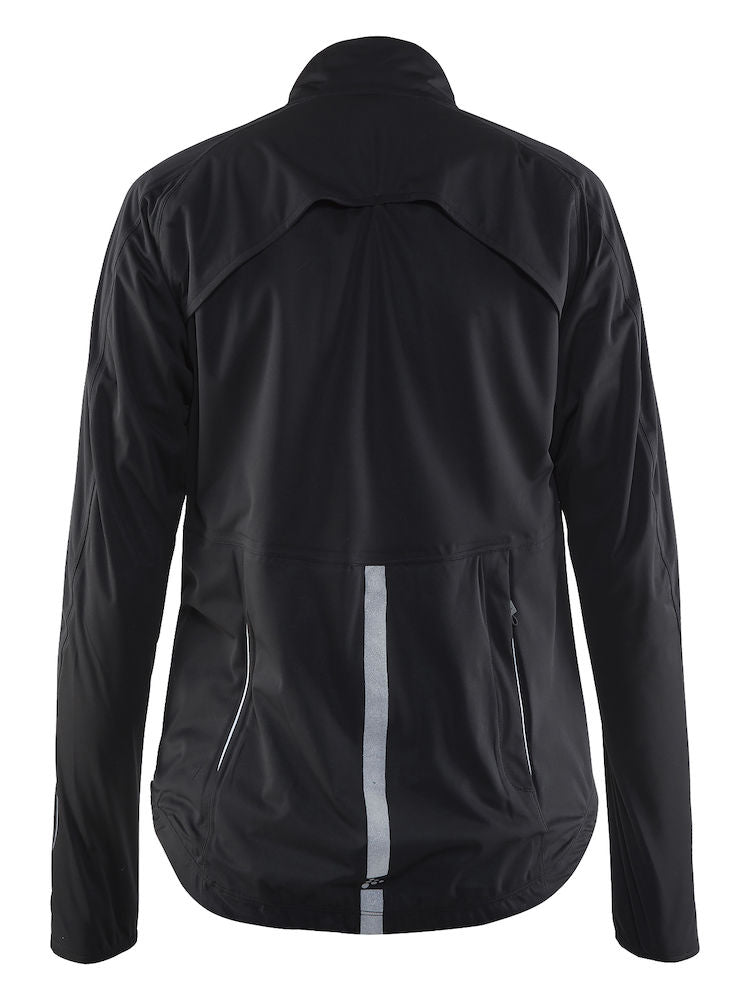 Craft belle dames regenjack zwart