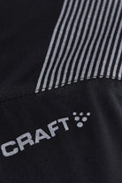 Craft verve regenjack zwart