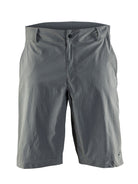 Craft ride korte fietsbroek grijs melange