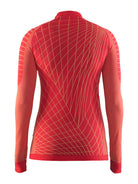 Craft active intensity CN dames ondershirt lange mouwen roze