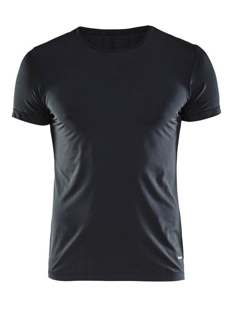 Craft essential vn dames ondershirt met korte mouwen zwart