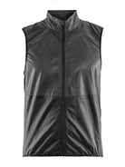 Craft glow vest zwart