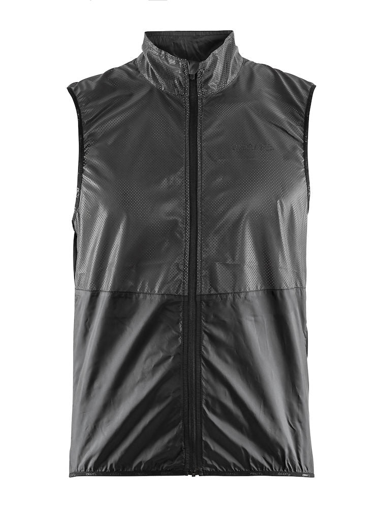 Craft glow vest zwart