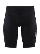 Craft essence dames fietsbroek zwart zilver