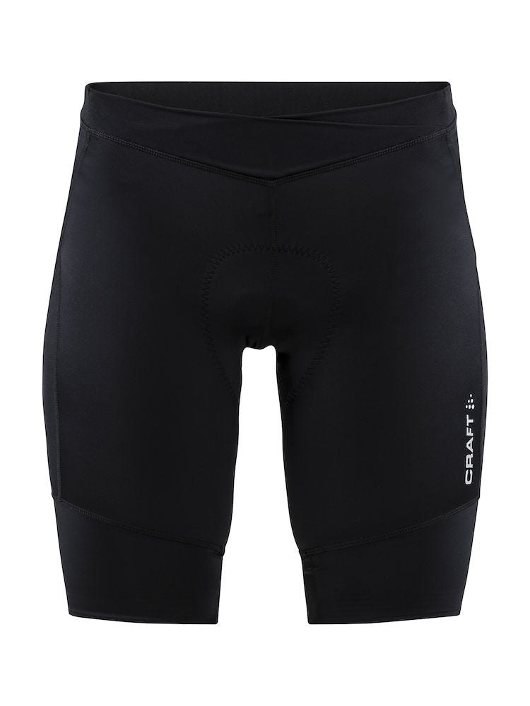 Craft essence dames fietsbroek zwart zilver