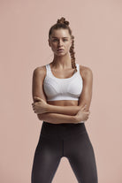 Craft Pace Bra - White