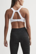 Craft Pace Bra - White