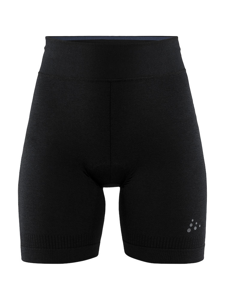 Craft fuseknit dames bike boxer met zeem zwart