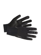 Craft all weather fietshandschoenen zwart