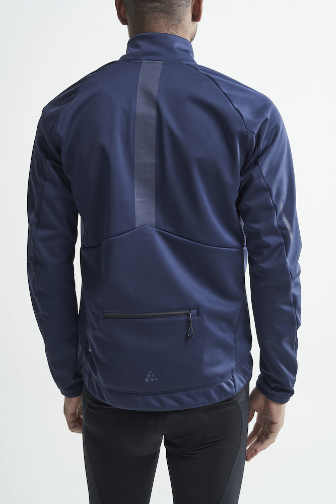 Craft ideal fietsjack blaze blauw