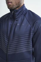 Craft ideal fietsjack blaze blauw