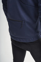 Craft ideal fietsjack blaze blauw