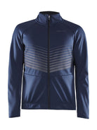 Craft ideal fietsjack blaze blauw