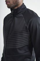 Craft ideal fietsjack zwart
