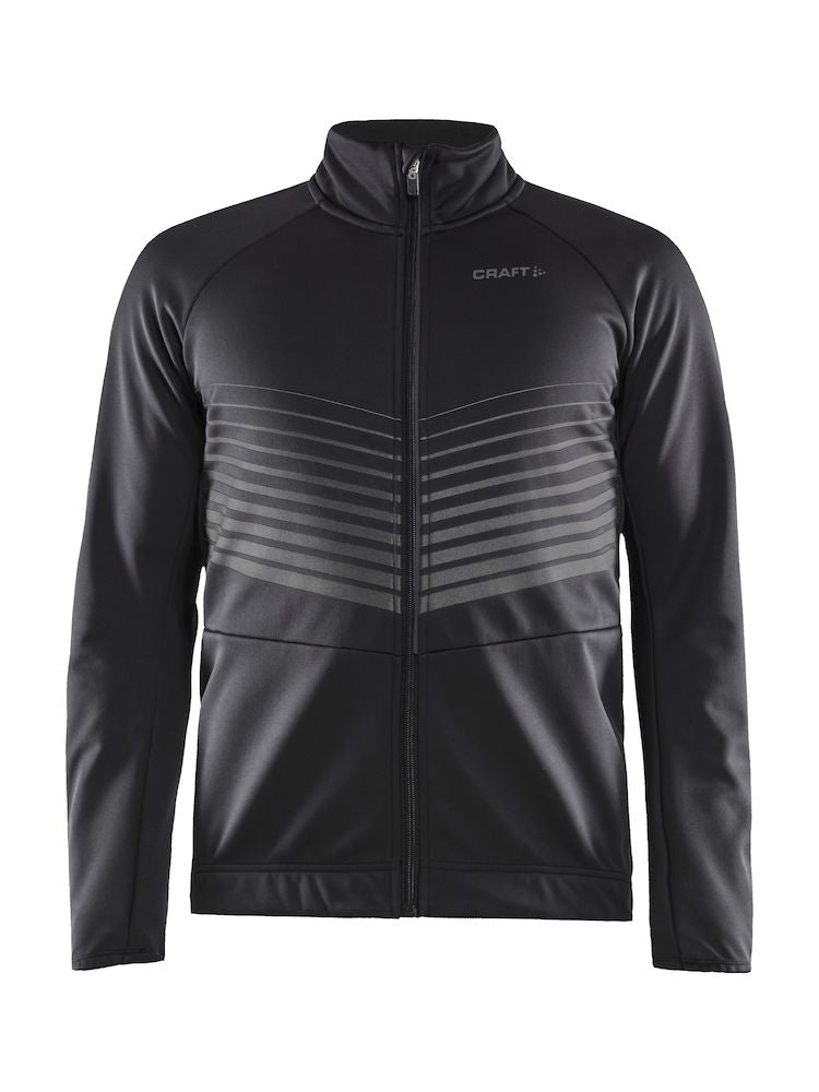 Craft ideal fietsjack zwart