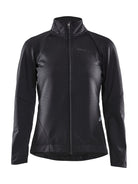 Craft ideal dames fietsjack zwart