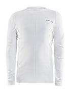 Craft ctm cn ondershirt met lange mouwen wit