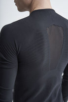 Craft ctm cn ondershirt met lange mouwen zwart