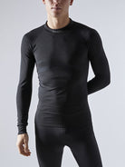 Craft active intensity cn ondershirt met lange mouwen zwart asphalt
