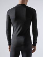 Craft active intensity cn ondershirt met lange mouwen zwart asphalt